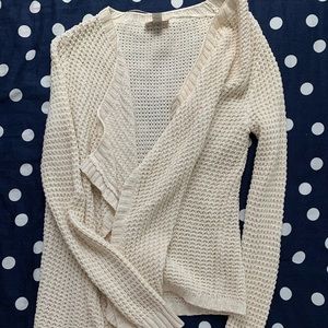 Loft Sweater with Gold threading